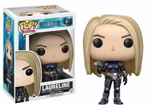 Game Funko- Pop Vinyl: Valerian: Laureline,, 10 cm