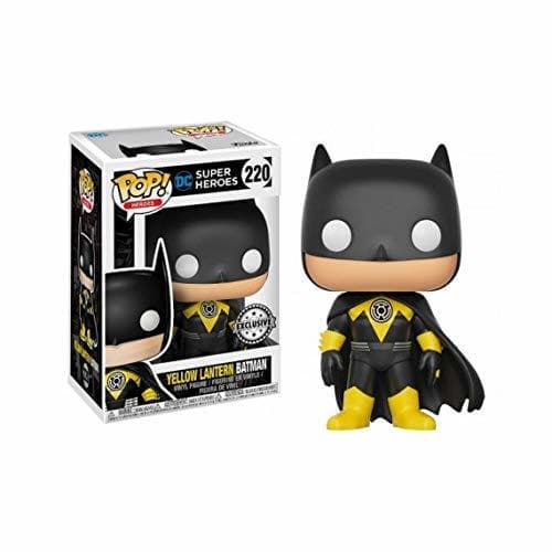 Product Figura Pop DC Comics Yellow Lantern Batman Exclusive