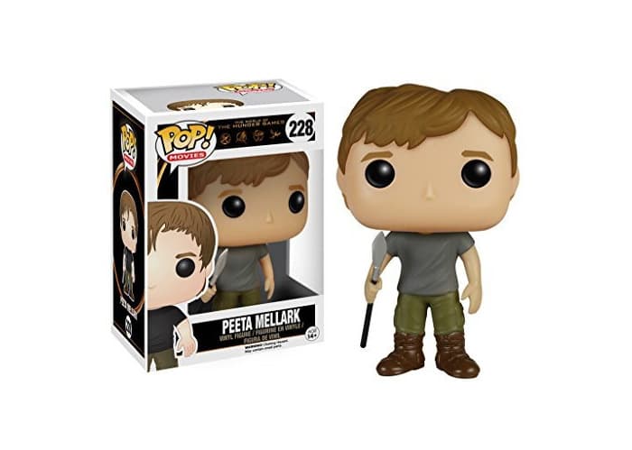 Product The Hunger Games Peeta Mellark Pop! Vinyl Figure by The Hunger Games