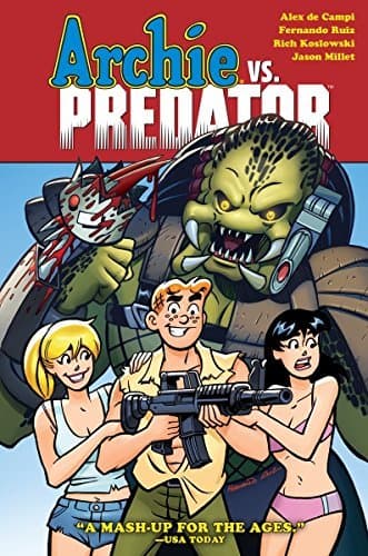 Libro Archie Vs Predator