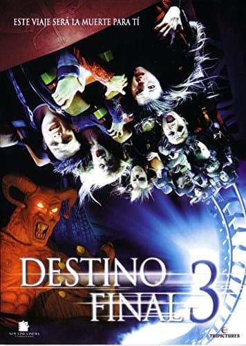 Electrónica Destino Final 3 [Blu-ray]