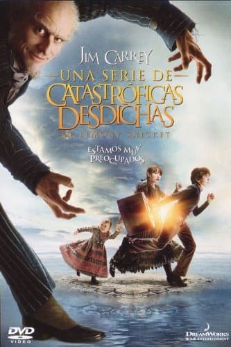 Electrónica Una serie de catastroficas desdichas de Lemony Snichets [DVD]