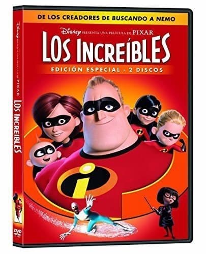 Electrónica Los Increíbles [DVD]