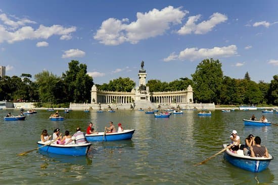 Place El Retiro Madrid