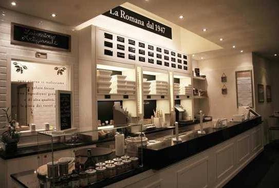 Restaurantes Gelateria La Romana