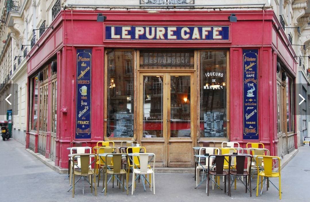 Restaurantes Le Pure Café