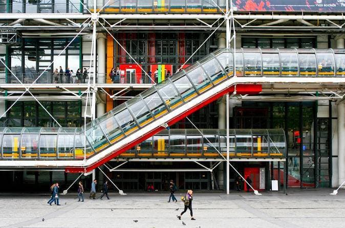 Lugar Centro Nacional de Arte y Cultura Georges Pompidou