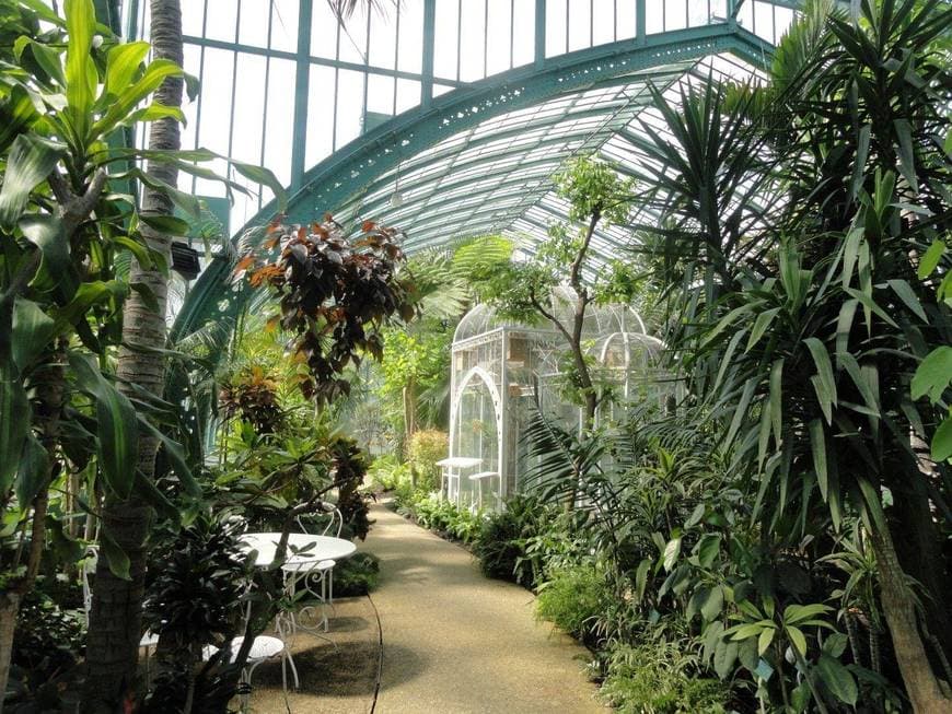 Lugar Jardín de los invernaderos de Auteuil