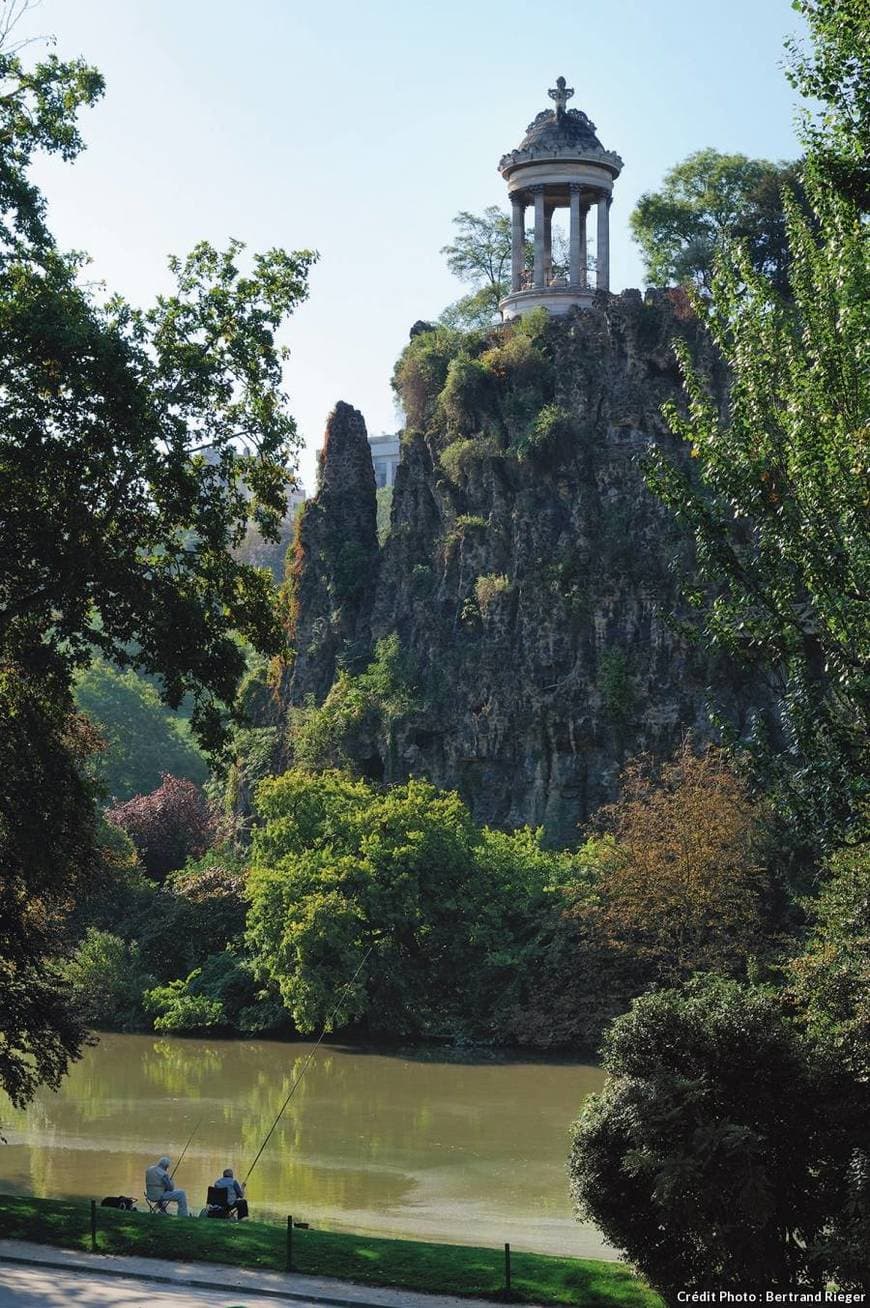 Lugar Parc des Buttes-Chaumont