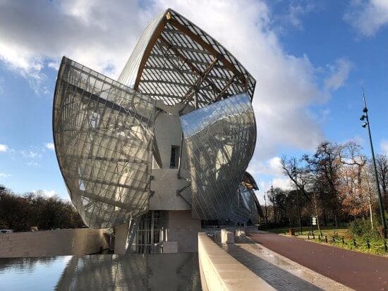 Lugar Fondation Louis Vuitton