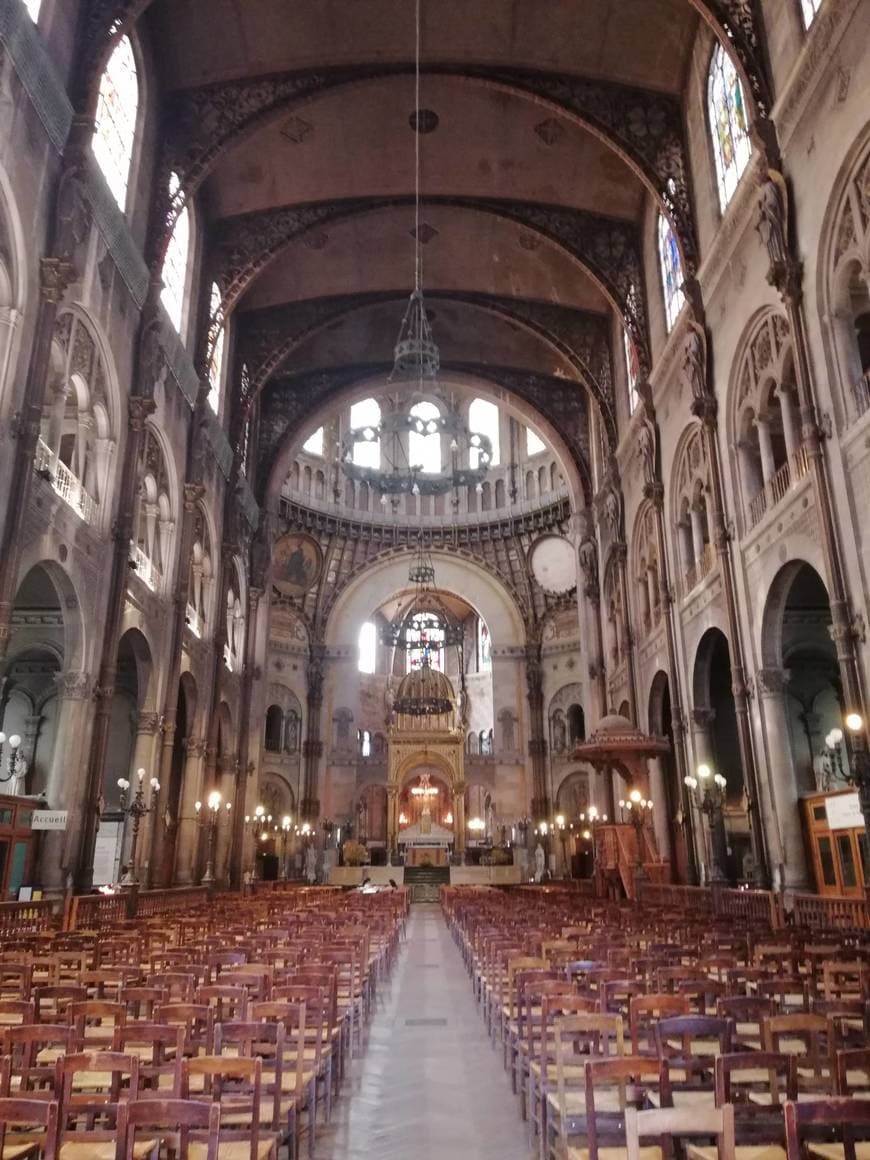 Lugar Iglesia de San Agustín de París