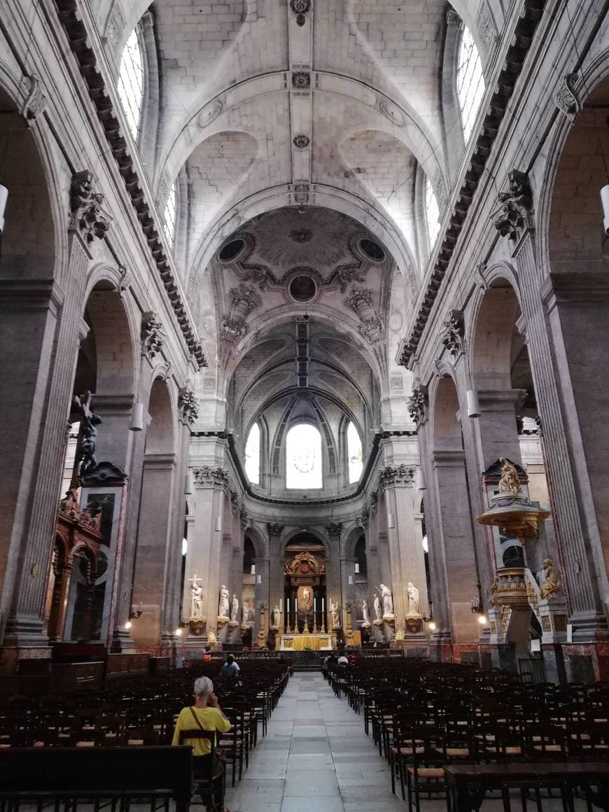 Lugar Église Saint-Sulpice