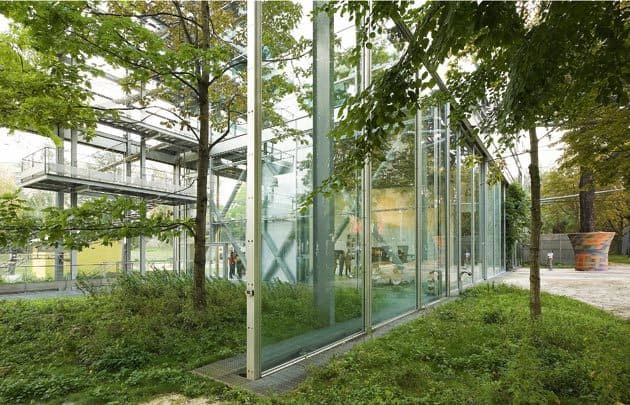 Lugar Fondation Cartier pour l'art contemporain