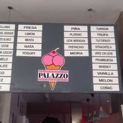 Restaurants Helados Italianos Palazzo S A