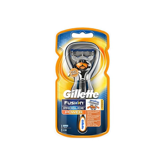 Beauty Gillette Fusion ProGlide Power Maquina de afeitar para hombre con Tecnología Flexball