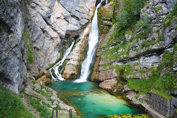 Place Waterfall Savica