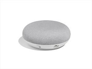 Electronic Google Home Mini Altavoz Inteligente y Asistente Gris