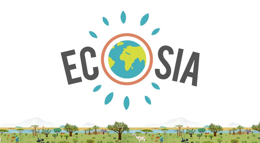 Fashion Ecosia - the search engine that plants trees