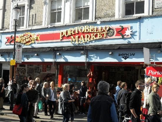 Lugar Portobello Road Market