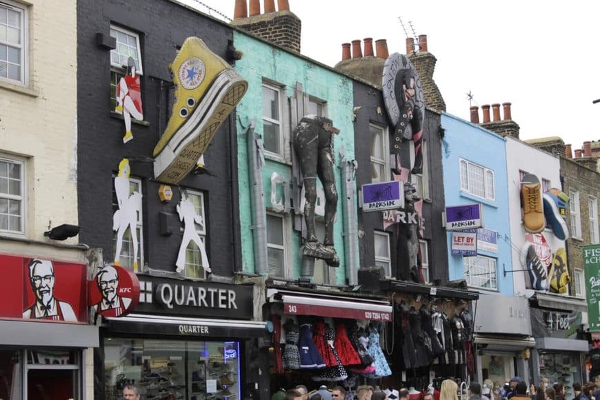 Lugar Camden Town