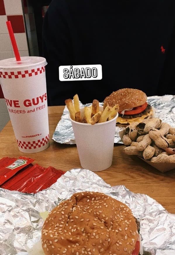 Restaurants Five Guys - Nevada Shopping