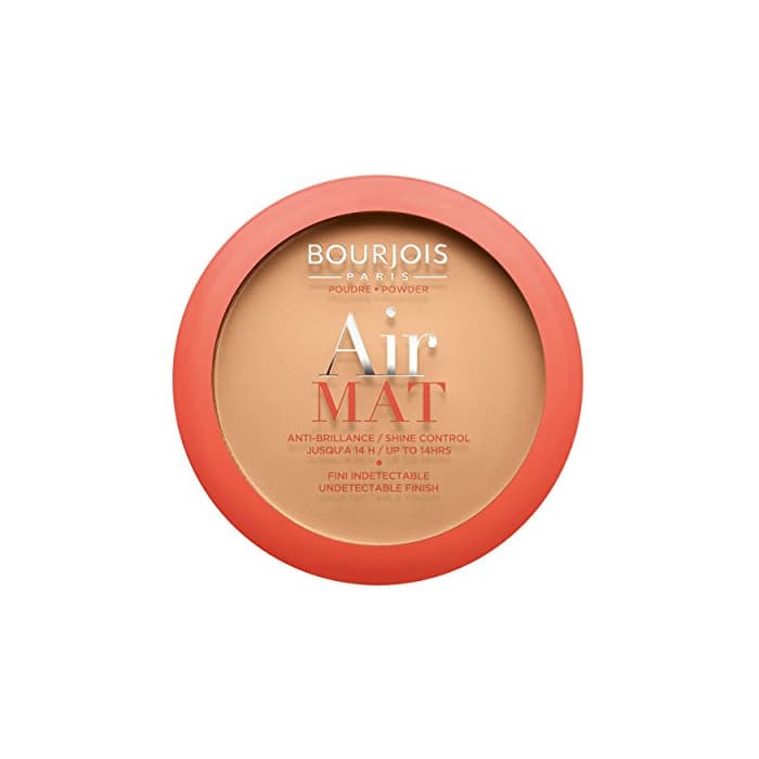 Beauty Bourjois Air Mate Powder Polvos Tono 05 Caramel