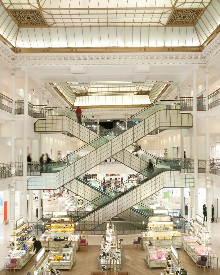 Lugar Le Bon Marché