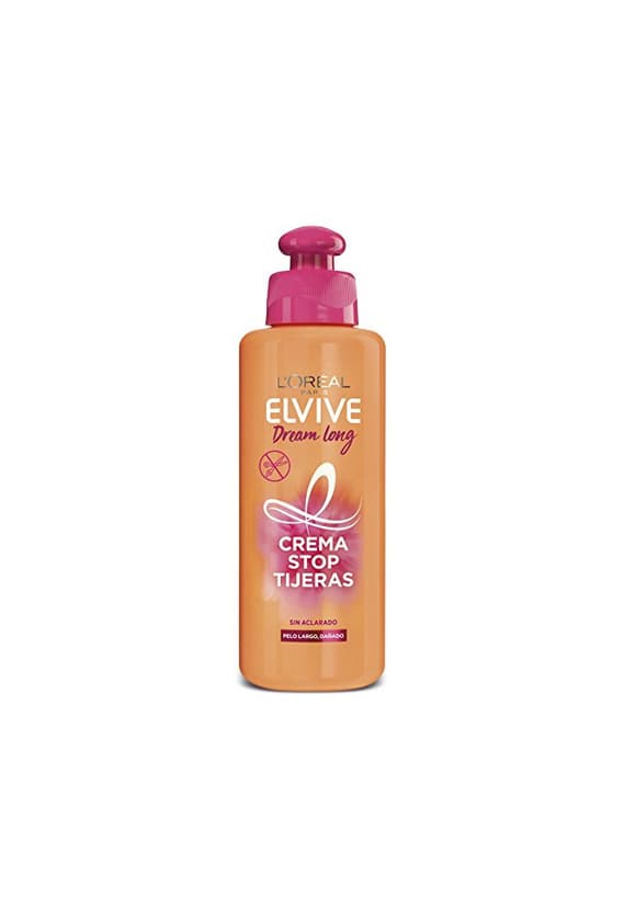 Beauty Elvive Dream Long Crema Stop Tijeras - 3 Recipientes de 200 ml