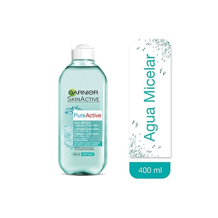 Beauty Garnier Skin Active - Pure Active Mat Control Agua Micelar