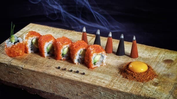 Restaurantes IZKY Sushi Bar St. Cugat