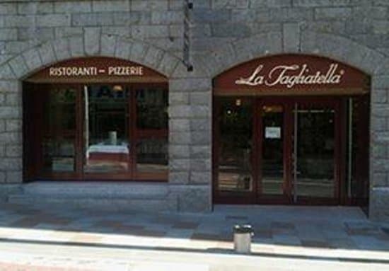 Restaurantes Restaurante La Tagliatella