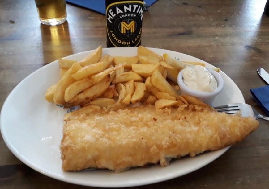 Restaurants Fish And Chips