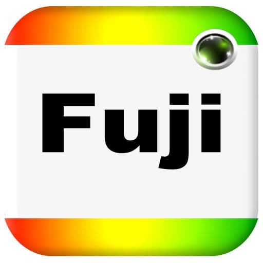 App Fuji Cam - Photo Editor