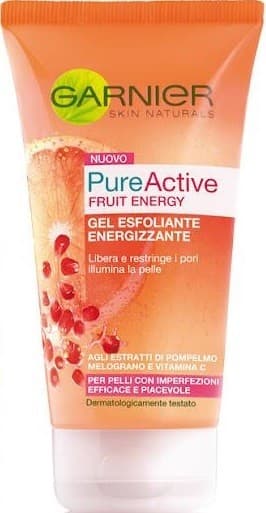 Product PURE ACTIVE FRUIT ENERGY GEL EXFOLIANTE Garnier precio