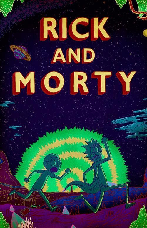 Serie Rick and Morty