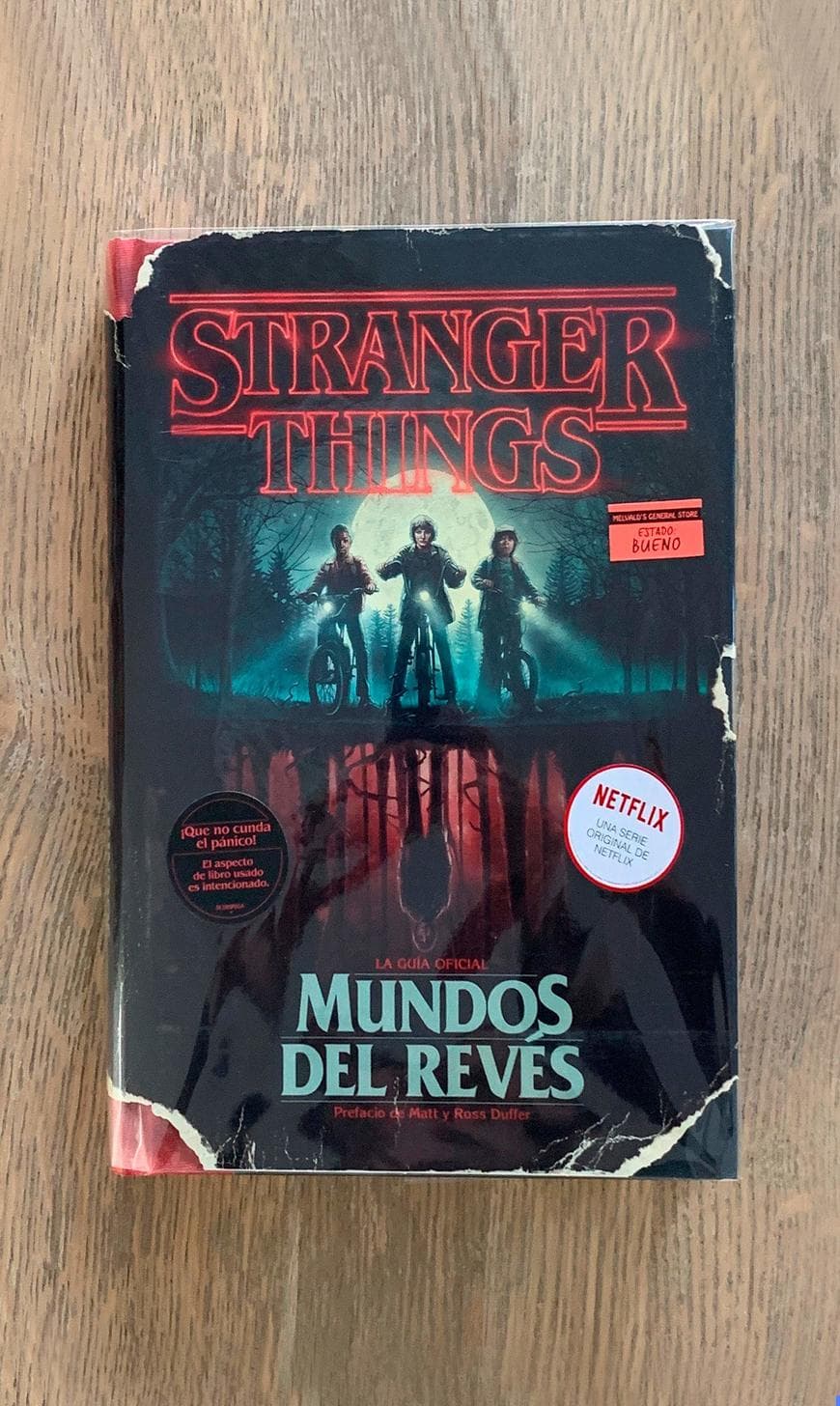 Book Stranger Things. Mundos del revés: La guía oficial