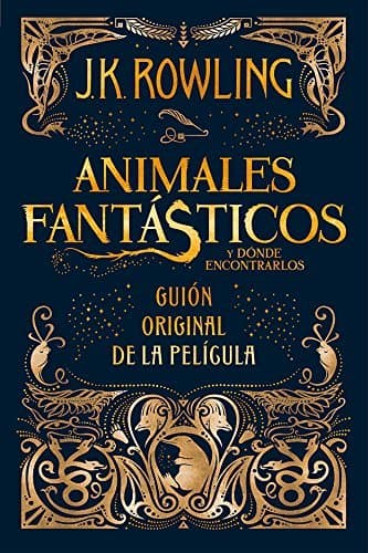 Book Animales fantasticos y donde encontrarlos