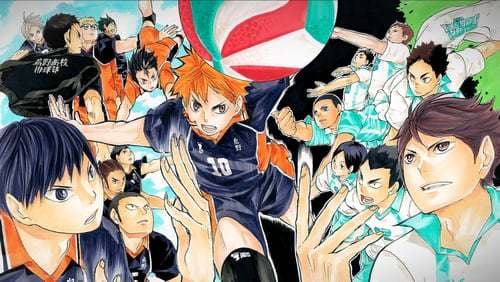 Serie Haikyu! Los ases del vóley