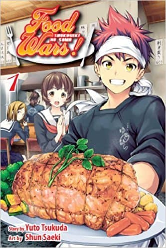 Book Food Wars 1