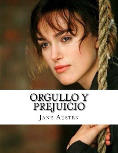 Libro Orgullo y prejuicio