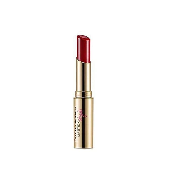 Producto Deluxe Cashmere Lipstick Stylo Crimson Flormar