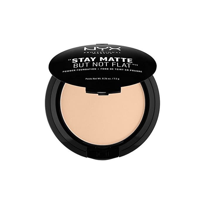 Belleza NYX Professional Makeup Stay Matte But Not Flat Powder Foundation 7.5g-01.7 Nude