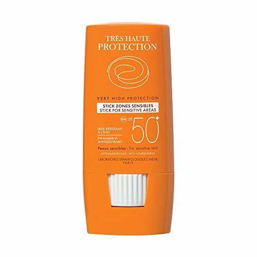 Belleza Avène Stick Zonas Sensibles Spf 50 8 G