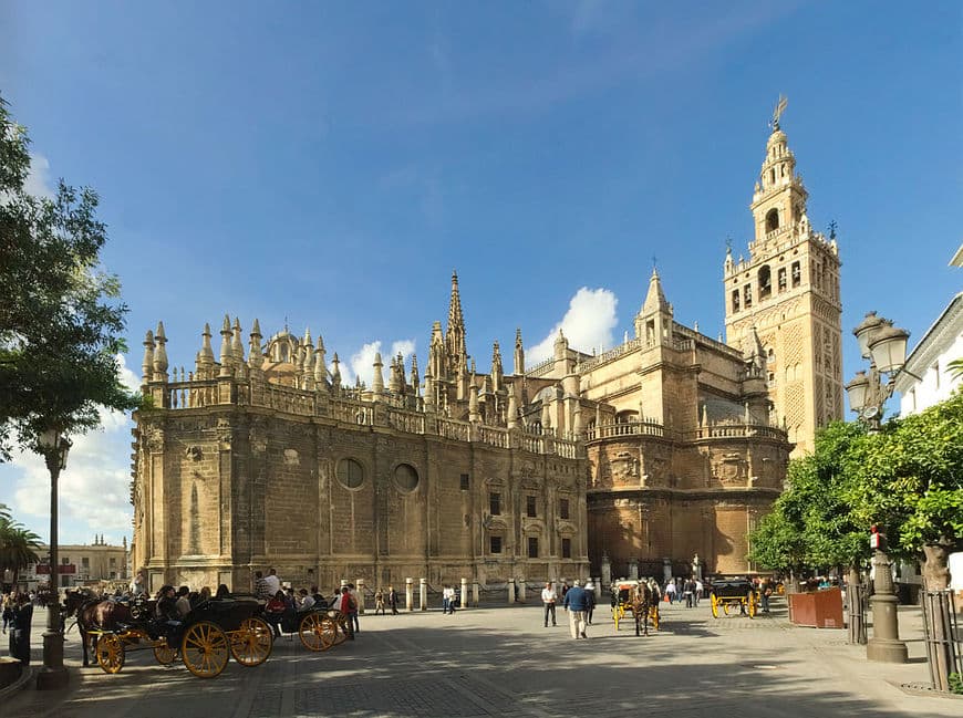 Place Catedral de Sevilla