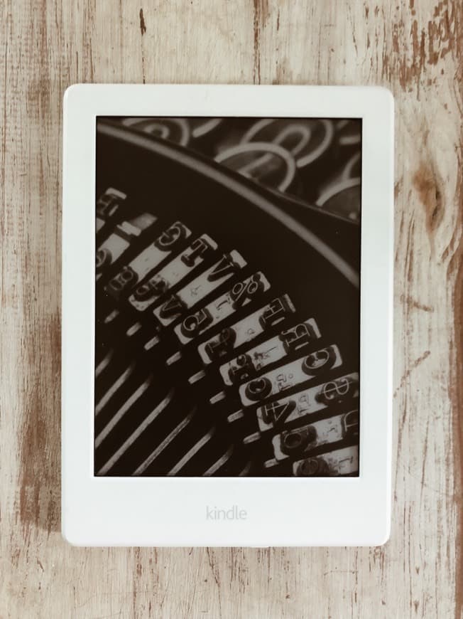 Electrónica E-reader Kindle, pantalla táctil antirreflejos de 6''