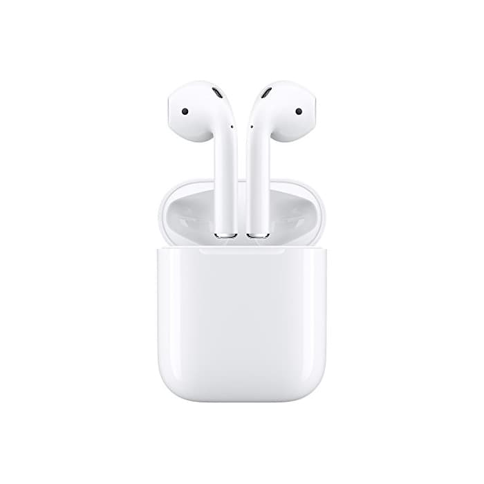 Electrónica Apple AirPods - Auriculares inalámbricos de botón