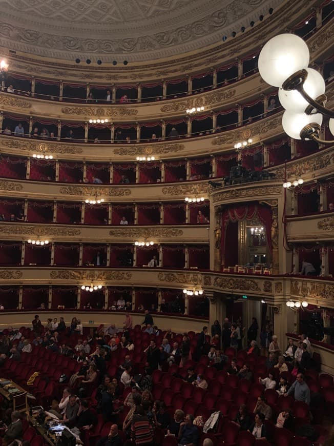 Lugar Teatro alla Scala