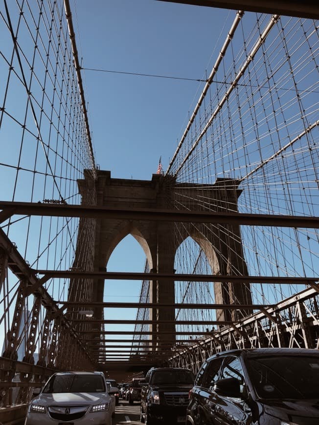 Lugar Brooklyn Bridge