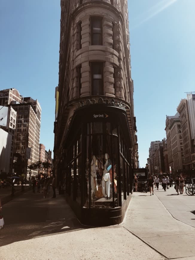 Place Flatiron Building