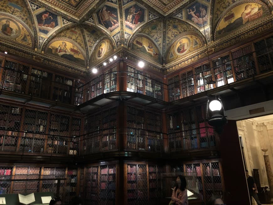 Lugar The Morgan Library & Museum